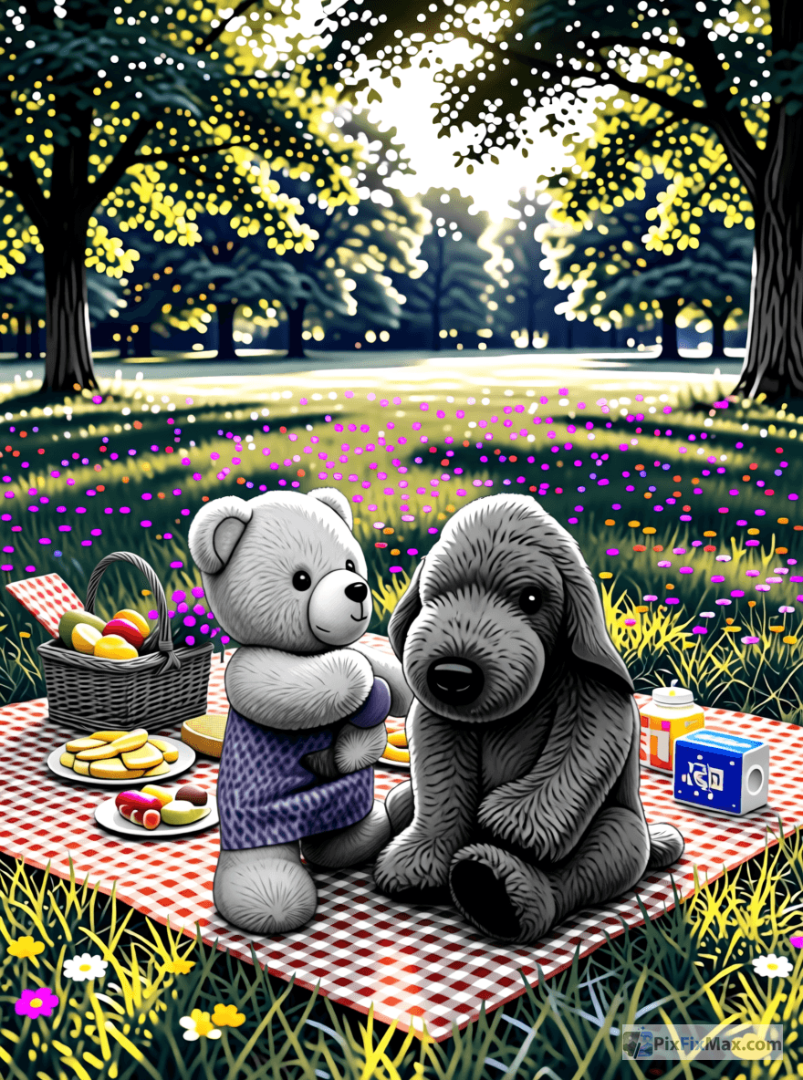 Style transfer example